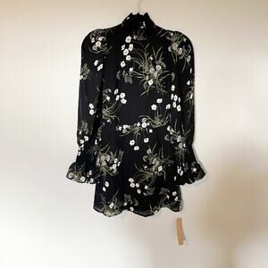 REFORMATION | Archie Dress in
Veuve Floral fit and flare size 0 new